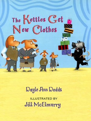 cover image of The Kettles Get New Clothes